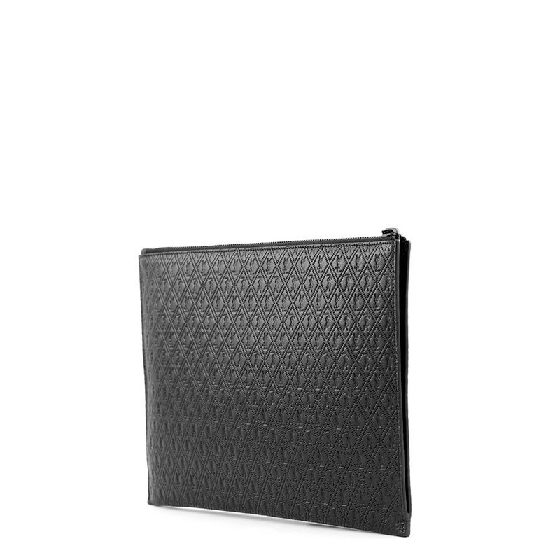 サンローランパリ クラッチバッグ ル・モノグラム レザー 647154 SAINT LAURENT PARIS タブレットケース 黒
