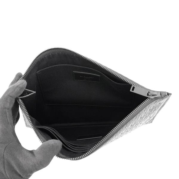 サンローランパリ クラッチバッグ ル・モノグラム レザー 647154 SAINT LAURENT PARIS タブレットケース 黒