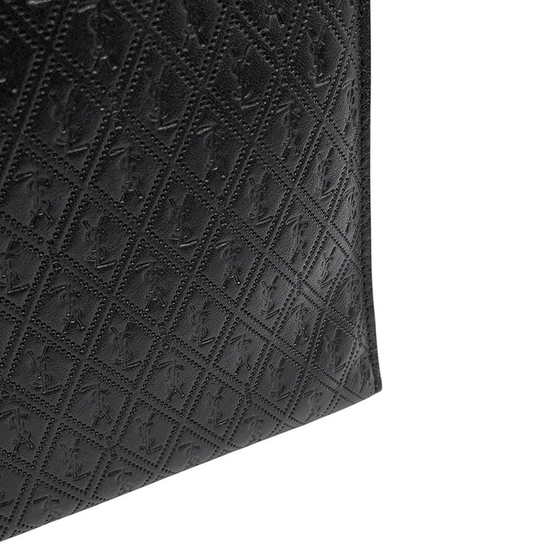 サンローランパリ クラッチバッグ ル・モノグラム レザー 647154 SAINT LAURENT PARIS タブレットケース 黒