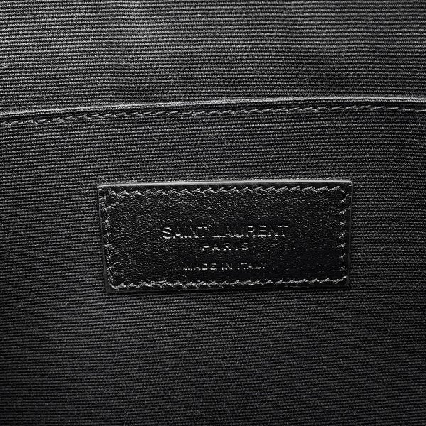 サンローランパリ クラッチバッグ ル・モノグラム レザー 647154 SAINT LAURENT PARIS タブレットケース 黒