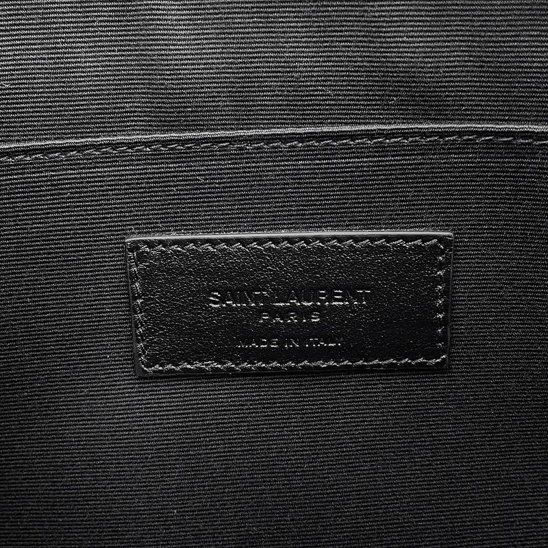 サンローランパリ クラッチバッグ ル・モノグラム レザー 647154 SAINT LAURENT PARIS タブレットケース 黒