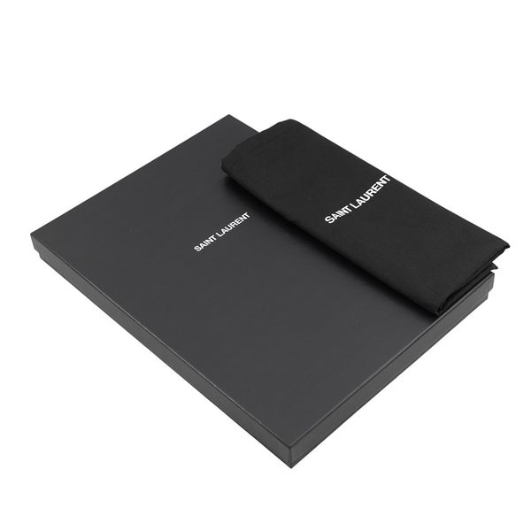 サンローランパリ クラッチバッグ ル・モノグラム レザー 647154 SAINT LAURENT PARIS タブレットケース 黒