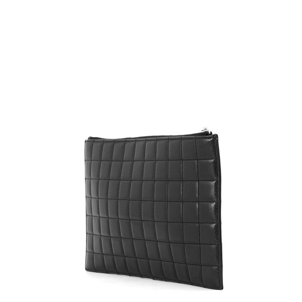 サンローランパリ クラッチバッグ キルティング レザー 760708 SAINT LAURENT PARIS 黒
