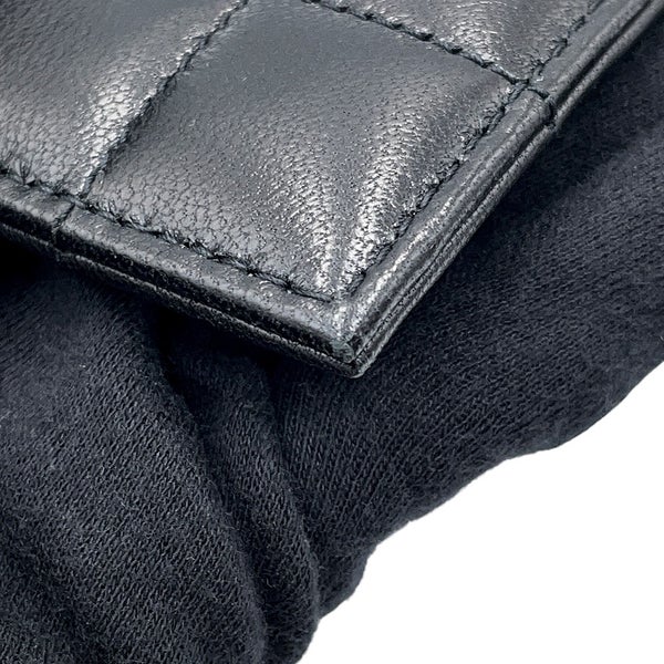 サンローランパリ クラッチバッグ キルティング レザー 760708 SAINT LAURENT PARIS 黒