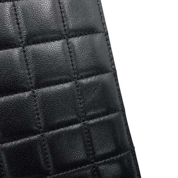 サンローランパリ クラッチバッグ キルティング レザー 760708 SAINT LAURENT PARIS 黒