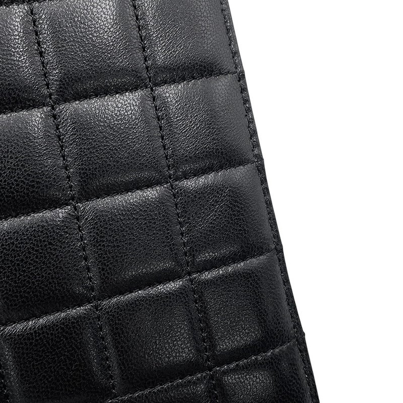 サンローランパリ クラッチバッグ キルティング レザー 760708 SAINT LAURENT PARIS 黒
