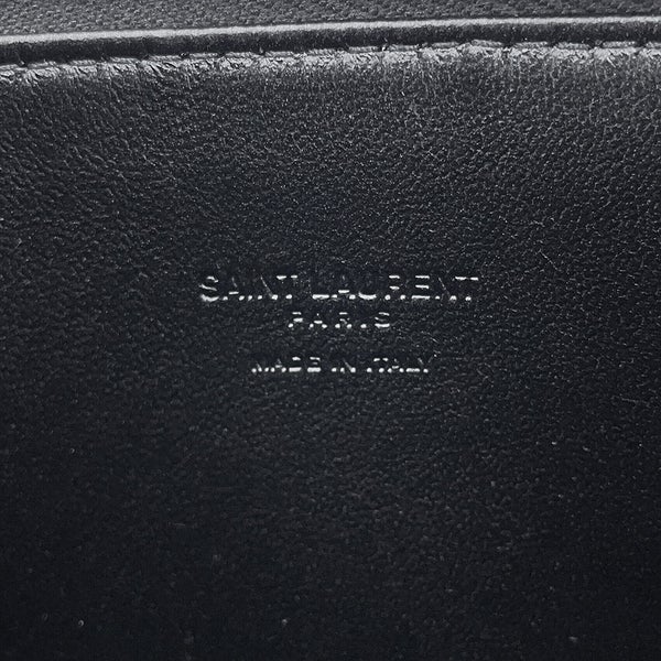 サンローランパリ クラッチバッグ キルティング レザー 760708 SAINT LAURENT PARIS 黒