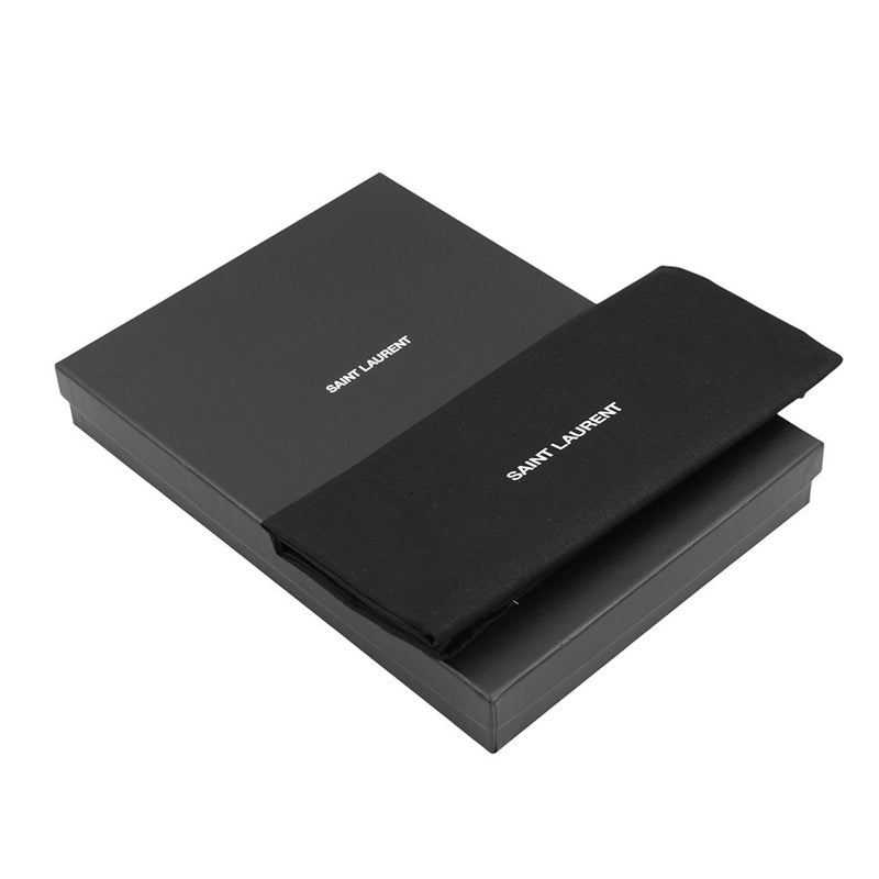 サンローランパリ クラッチバッグ キルティング レザー 760708 SAINT LAURENT PARIS 黒