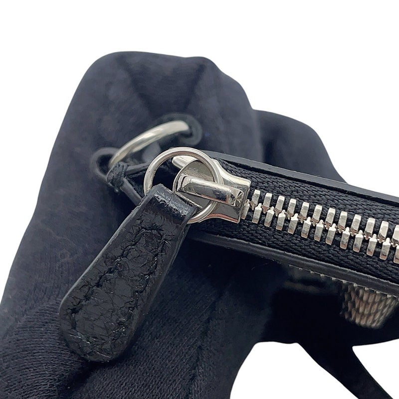 バレンシアガ コインケース ルカゴール グラフィティ Le Cagole 776769 BALENCIAGA 小銭入れ 黒 白