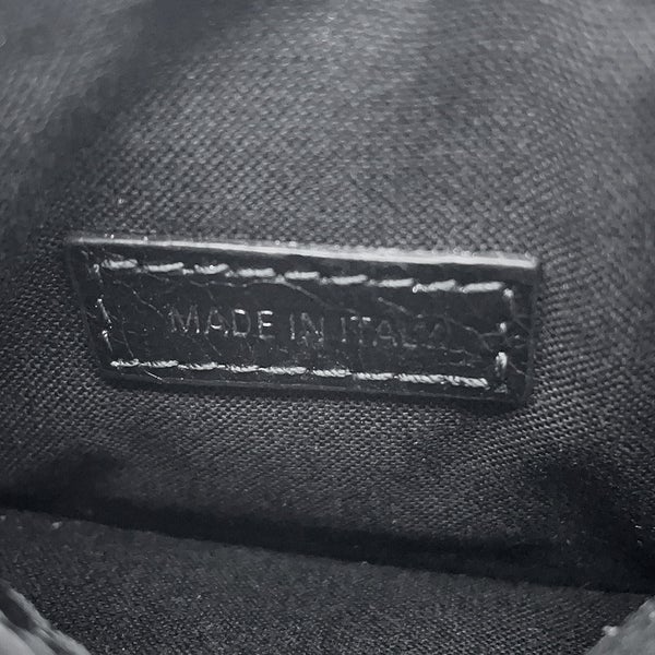 バレンシアガ コインケース ルカゴール グラフィティ Le Cagole 776769 BALENCIAGA 小銭入れ 黒 白