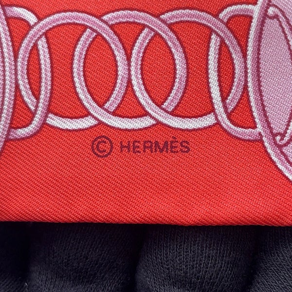 エルメス スカーフ ツイリー リフト・プロフィール Lift Profile HERMES シルクツイル 2021年秋冬