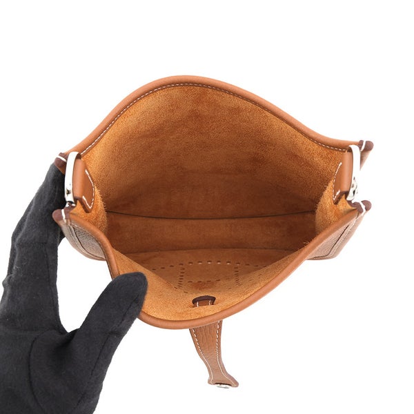 エルメス ショルダーバッグ エブリン3 23 ゴールド/シルバー金具 トリヨンクレマンス G刻印