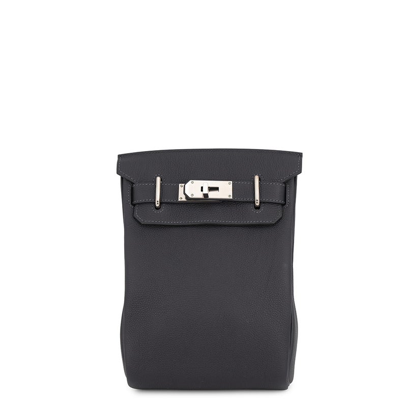 エルメス ボディバッグ ケリー アッカドPM キャバン/シルバー金具 トゴ B刻印 HERMES メンズ