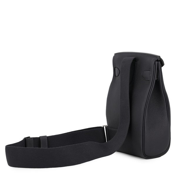 エルメス ボディバッグ ケリー アッカドPM キャバン/シルバー金具 トゴ B刻印 HERMES メンズ