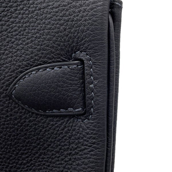 エルメス ボディバッグ ケリー アッカドPM キャバン/シルバー金具 トゴ B刻印 HERMES メンズ