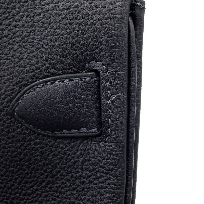 エルメス ボディバッグ ケリー アッカドPM キャバン/シルバー金具 トゴ B刻印 HERMES メンズ