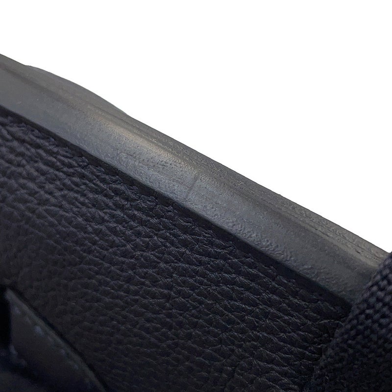 エルメス ボディバッグ ケリー アッカドPM キャバン/シルバー金具 トゴ B刻印 HERMES メンズ