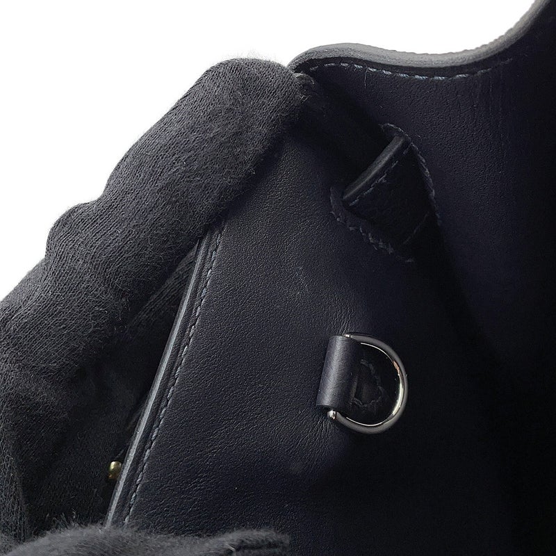 エルメス ボディバッグ ケリー アッカドPM キャバン/シルバー金具 トゴ B刻印 HERMES メンズ