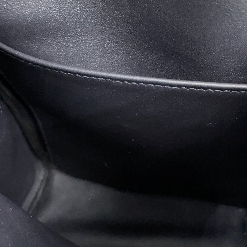 エルメス ボディバッグ ケリー アッカドPM キャバン/シルバー金具 トゴ B刻印 HERMES メンズ