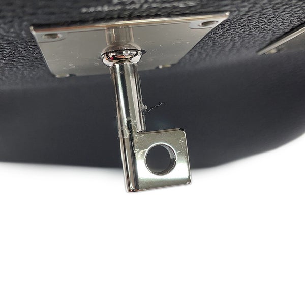 エルメス ボディバッグ ケリー アッカドPM キャバン/シルバー金具 トゴ B刻印 HERMES メンズ