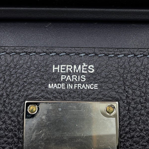エルメス ボディバッグ ケリー アッカドPM キャバン/シルバー金具 トゴ B刻印 HERMES メンズ