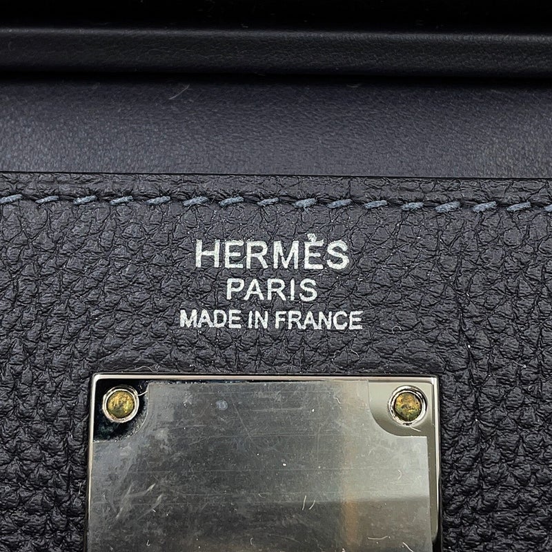 エルメス ボディバッグ ケリー アッカドPM キャバン/シルバー金具 トゴ B刻印 HERMES メンズ