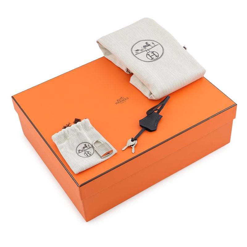 エルメス ボディバッグ ケリー アッカドPM キャバン/シルバー金具 トゴ B刻印 HERMES メンズ