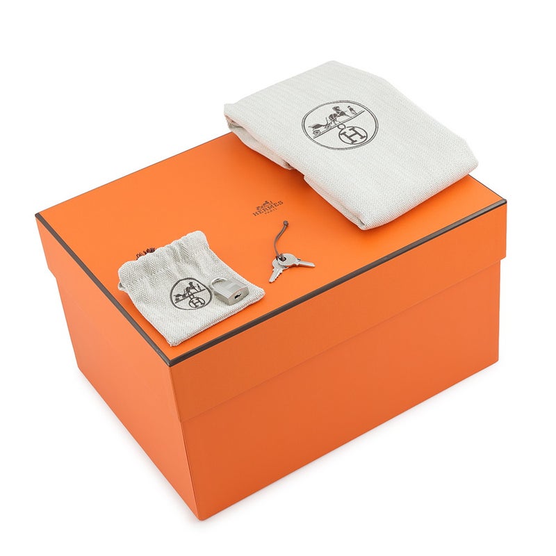 エルメス ハンドバッグ ピコタンロックPM パープル/シルバー金具 トリヨンクレマンス G刻印 HERMES