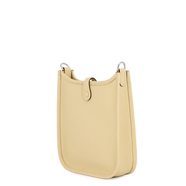 エルメス ショルダーバッグ エブリンTPM 85cm アマゾン ヴァニーユ/シルバー金具 トリヨンクレマンス G刻印 HERMES