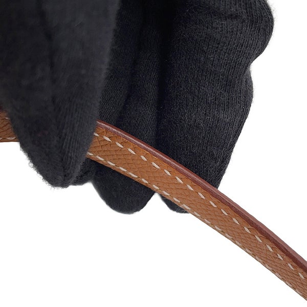 エルメス ショルダーバッグ ミニ コンスタンス3 ミロワール ゴールド/シルバー金具 エプソン W刻印 HERMES Constance