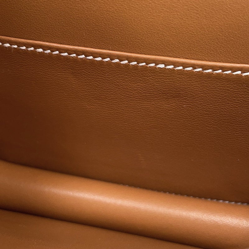 エルメス ショルダーバッグ ミニ コンスタンス3 ミロワール ゴールド/シルバー金具 エプソン W刻印 HERMES Constance