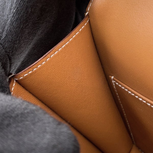 エルメス ショルダーバッグ ミニ コンスタンス3 ミロワール ゴールド/シルバー金具 エプソン W刻印 HERMES Constance