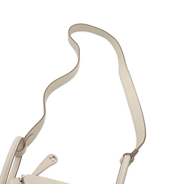 エルメス ハンドバッグ リンディ ミニ クレ/ゴールド金具 トリヨンクレマンス G刻印 HERMES 2wayショルダーバッグ