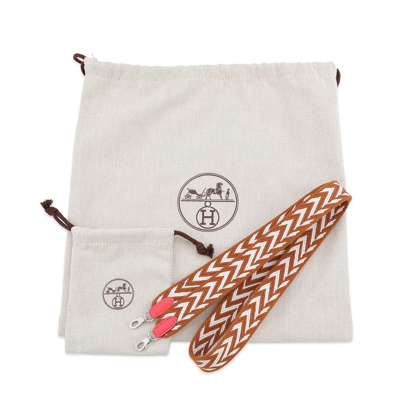 エルメス ボリード1923 ミニ ローズエクストリーム/シルバー金具 シェブルミゾル B刻印 HERMES ２wayショルダー