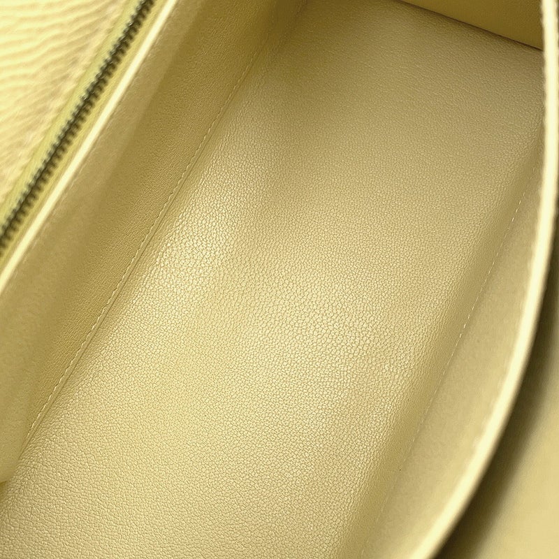 エルメス ハンドバッグ ケリー25 外縫い ジョーヌプッサン/ゴールド金具 エプソン T刻印 HERMES Kelly 2wayバッグ