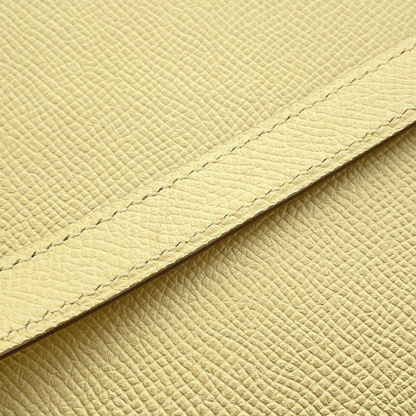 エルメス ハンドバッグ ケリー25 外縫い ジョーヌプッサン/ゴールド金具 エプソン T刻印 HERMES Kelly 2wayバッグ