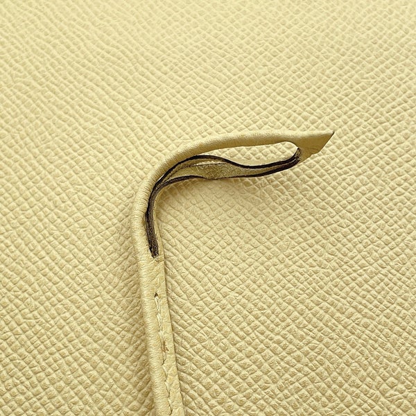 エルメス ハンドバッグ ケリー25 外縫い ジョーヌプッサン/ゴールド金具 エプソン T刻印 HERMES Kelly 2wayバッグ