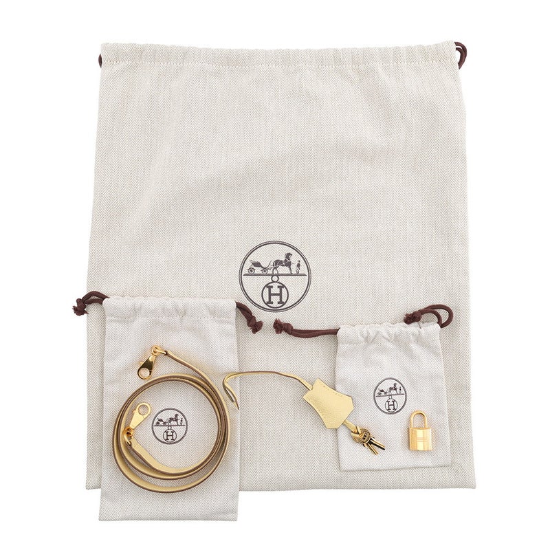 エルメス ハンドバッグ ケリー25 外縫い ジョーヌプッサン/ゴールド金具 エプソン T刻印 HERMES Kelly 2wayバッグ