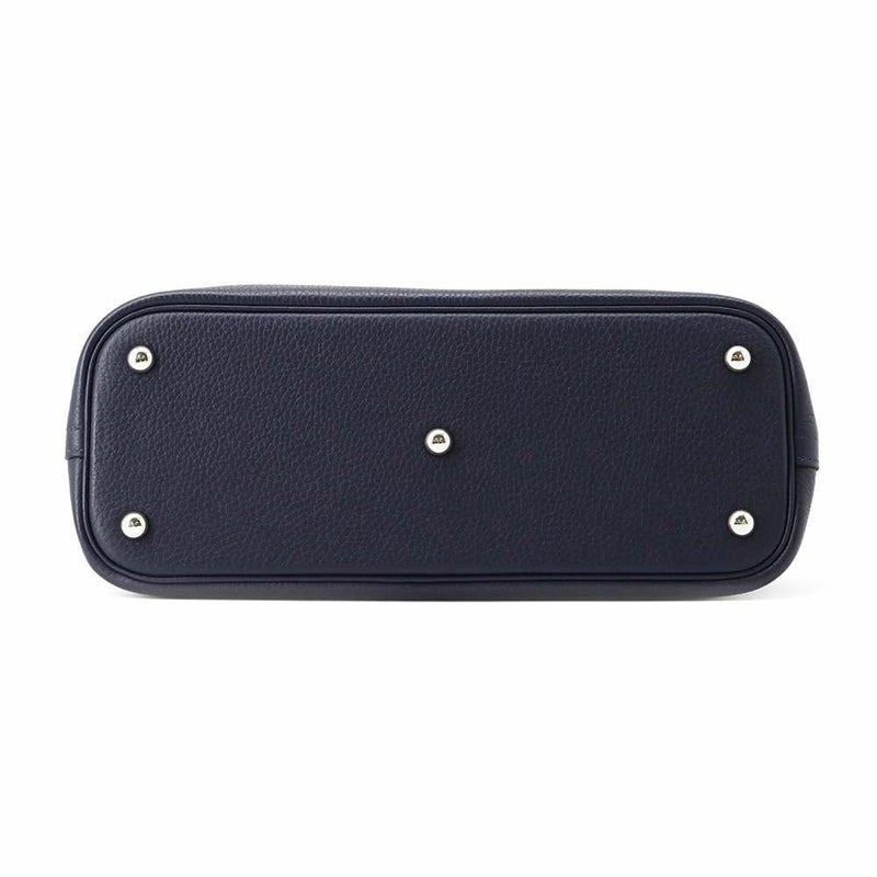 エルメス ハンドバッグ ボリード31 ブルーニュイ/シルバー金具 トリヨンクレマンス C刻印 2wayショルダー