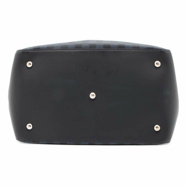 ルイヴィトン ボストンバッグ ダミエ・コバルト ネオグリニッジPM N41355 LOUIS VUITTON 黒 ブラック