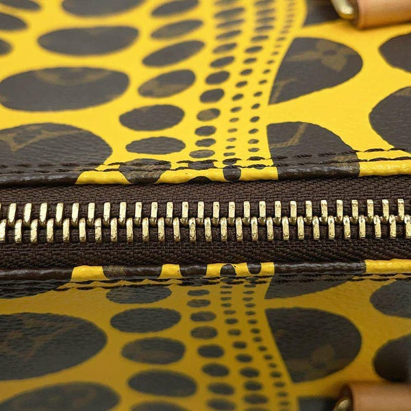 ルイヴィトン ショルダーバッグ モノグラム・パンプキンドット LV×YK パピヨン30 M40688 LOUIS VUITTON 草間彌生 コラボ