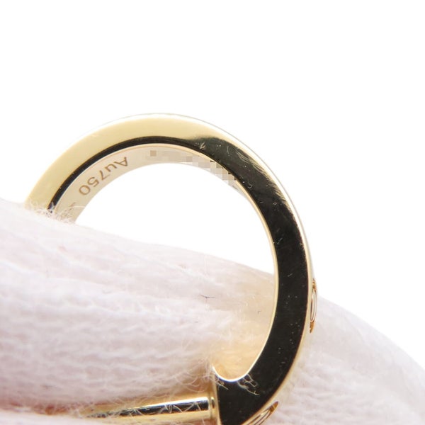 カルティエ ピアス Love フープ イヤリング SM スモールモデル K18YGイエローゴールド B8028800 Cartier ジュエリー ラブフープ