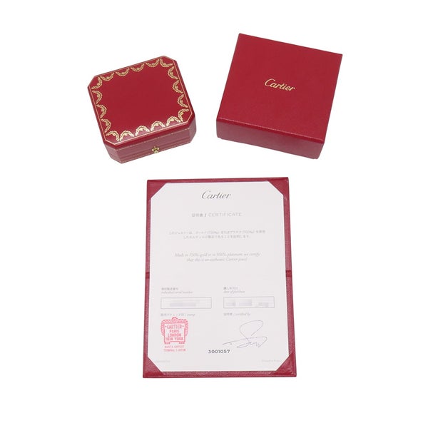 カルティエ ピアス Love フープ イヤリング SM スモールモデル K18YGイエローゴールド B8028800 Cartier ジュエリー ラブフープ