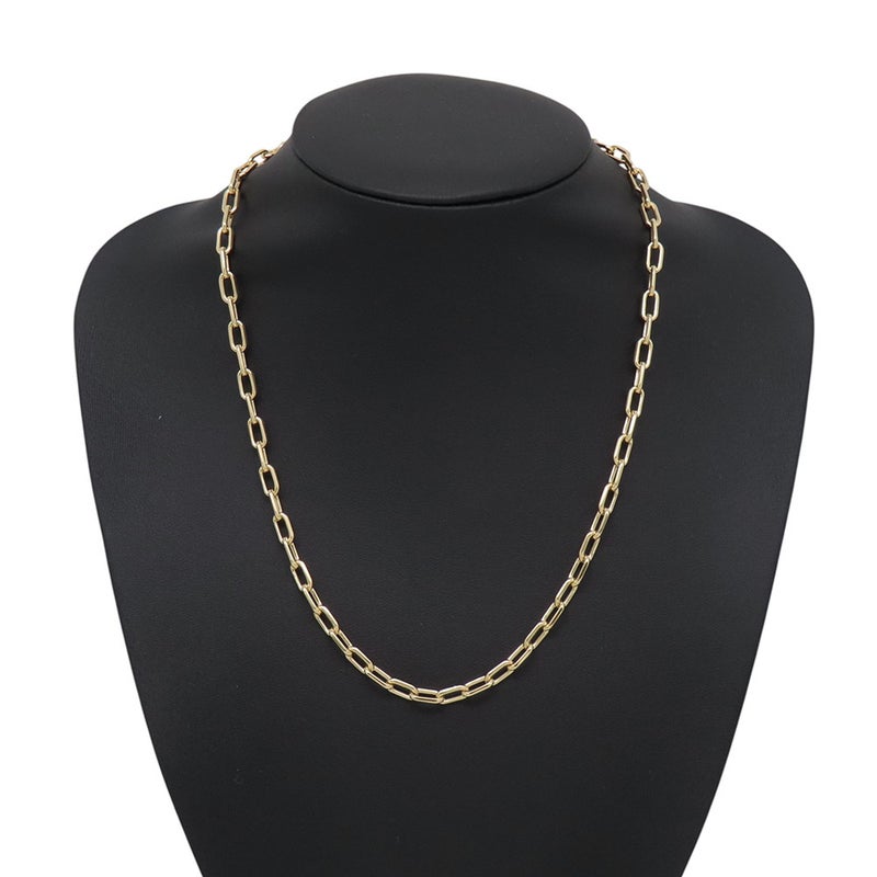 カルティエ ネックレス スパルタカス K18YGイエローゴールド 70083225 Cartier チェーンネックレス