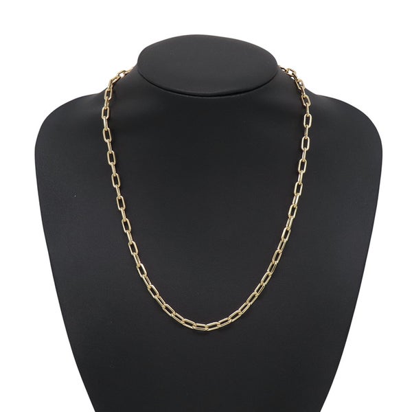 カルティエ ネックレス スパルタカス K18YGイエローゴールド 70083225 Cartier チェーンネックレス