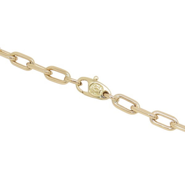 カルティエ ネックレス スパルタカス K18YGイエローゴールド 70083225 Cartier チェーンネックレス