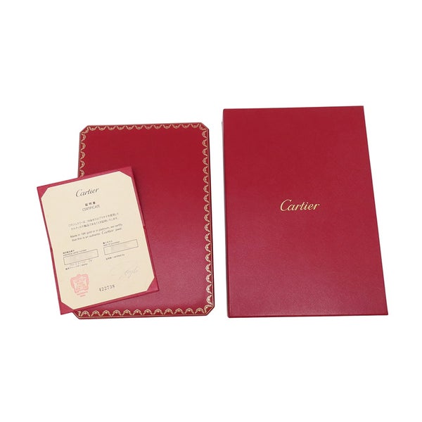 カルティエ ネックレス スパルタカス K18YGイエローゴールド 70083225 Cartier チェーンネックレス