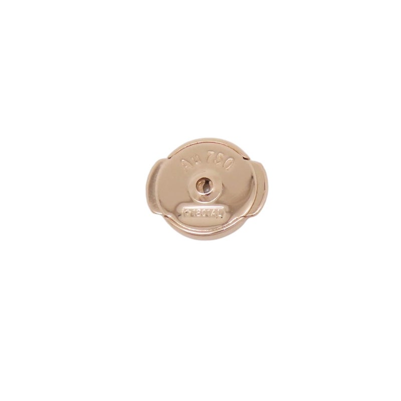 カルティエ ピアス クラッシュ ドゥ フープ イヤリング SM スモールモデル K18PGピンクゴールド B8301415 Cartier