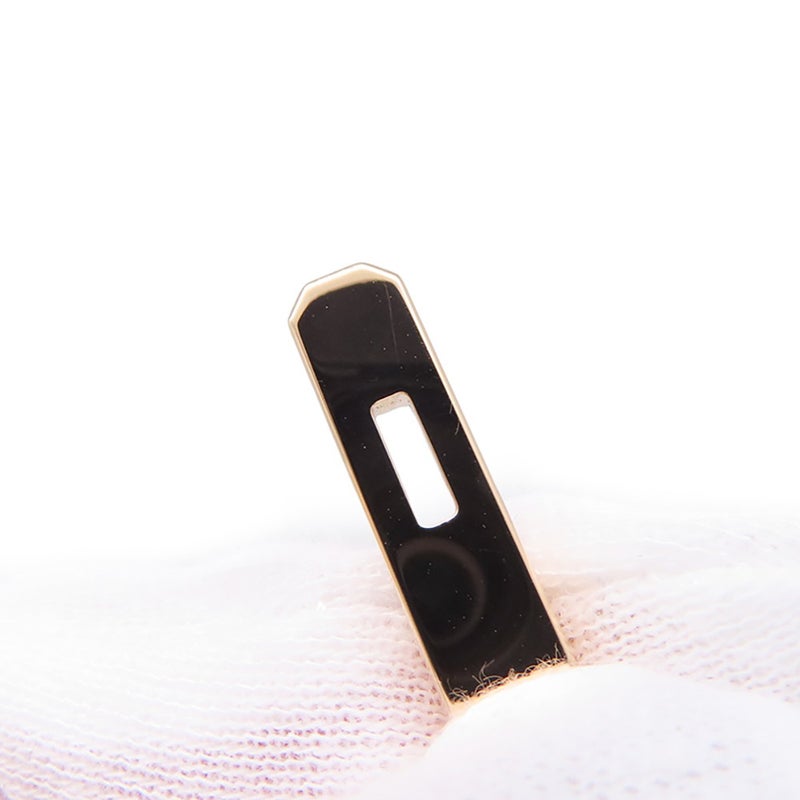 エルメス ネックレス ケリー・ガヴロッシュ ダイヤモンド 88P 計0.95ct K18PGピンクゴールド サイズST HERMES ジュエリー