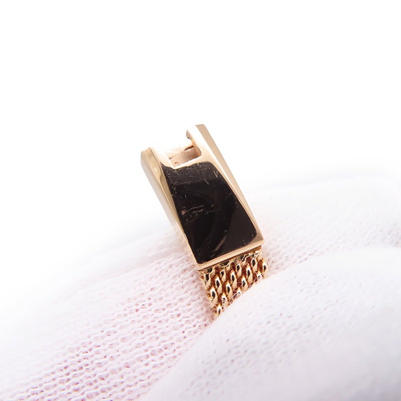 エルメス ネックレス ケリー・ガヴロッシュ ダイヤモンド 88P 計0.95ct K18PGピンクゴールド サイズST HERMES ジュエリー